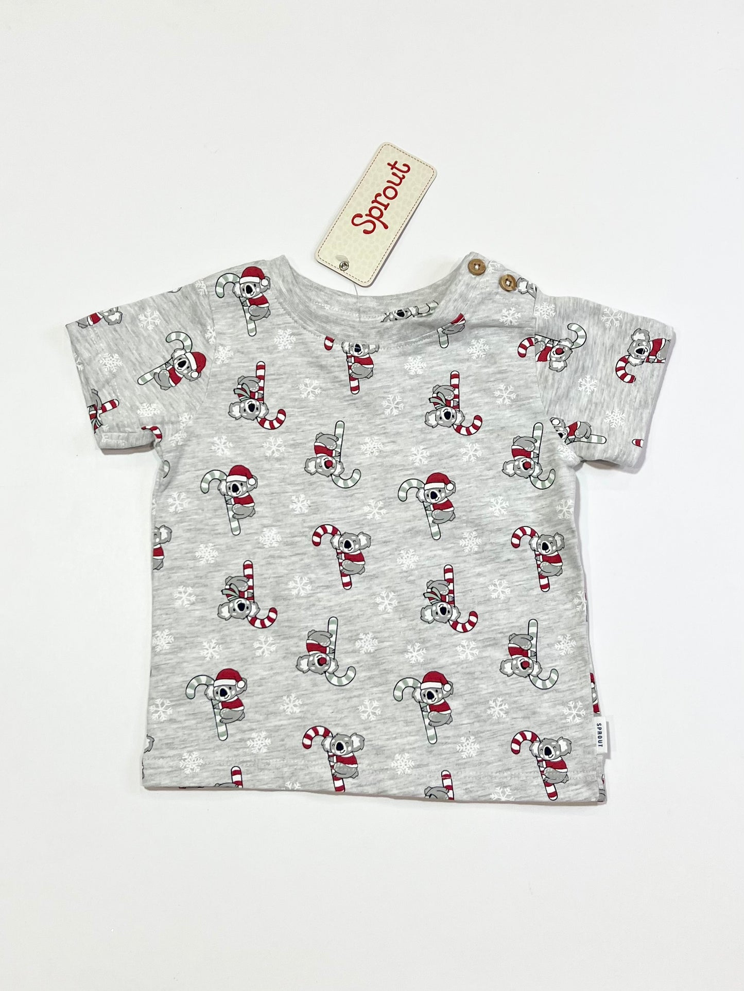 Christmas koala tee brand new - Size 00