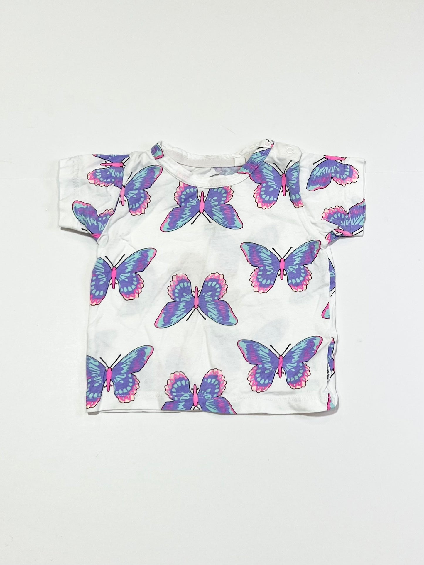 Butterfly tee - Size 00