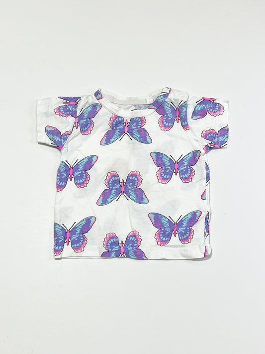 Butterfly tee - Size 00