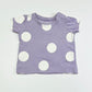 Spotty purple tee - Size 00