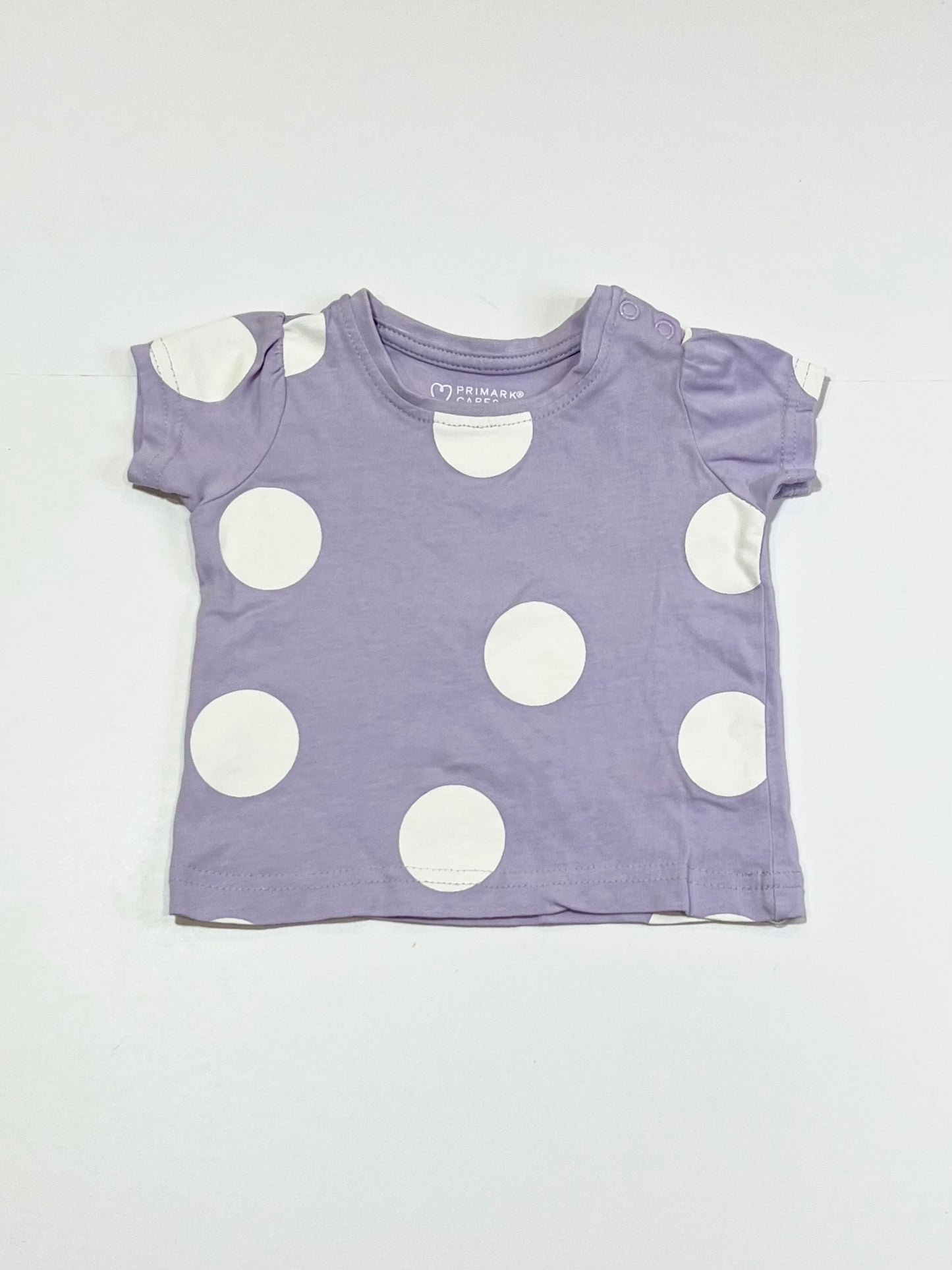 Spotty purple tee - Size 00