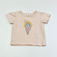 Pink ice cream tee - Size 00