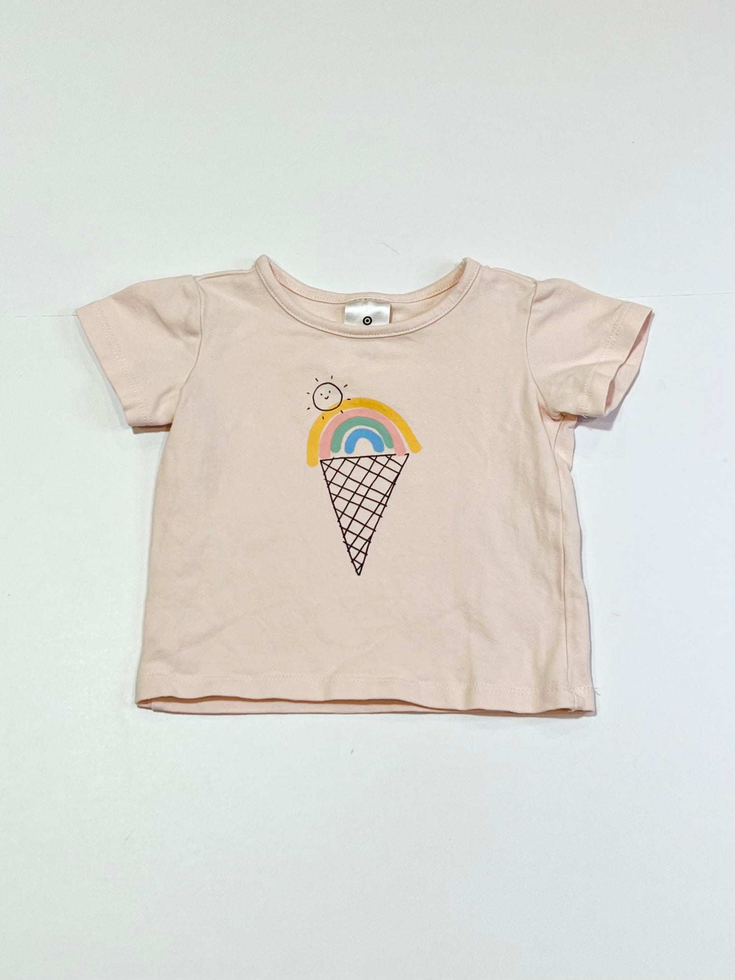 Pink ice cream tee - Size 00