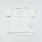 White cutwork tee - Size 00