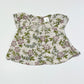 Smocked floral top - Size 00