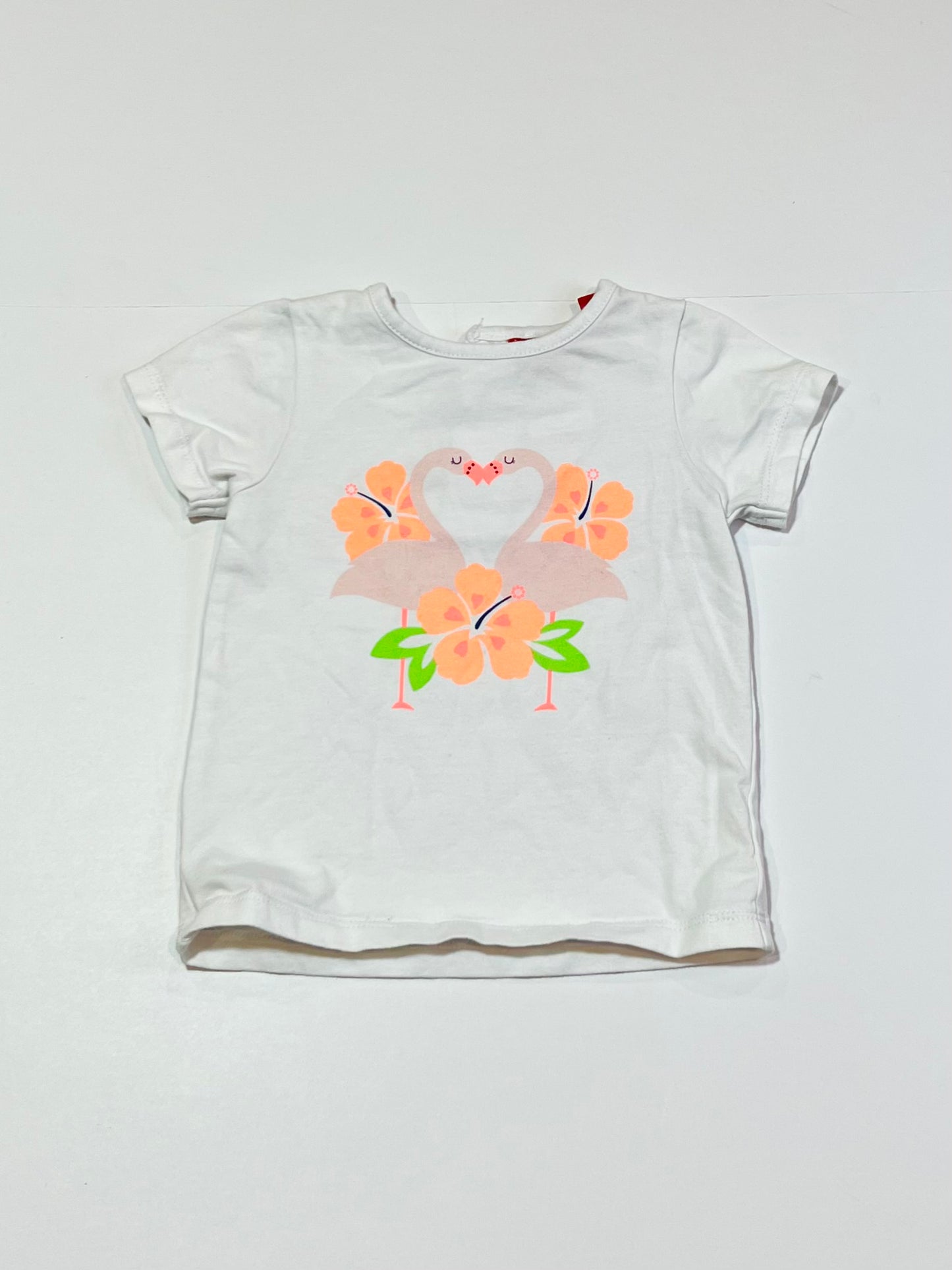 White flamingo tee - Size 00