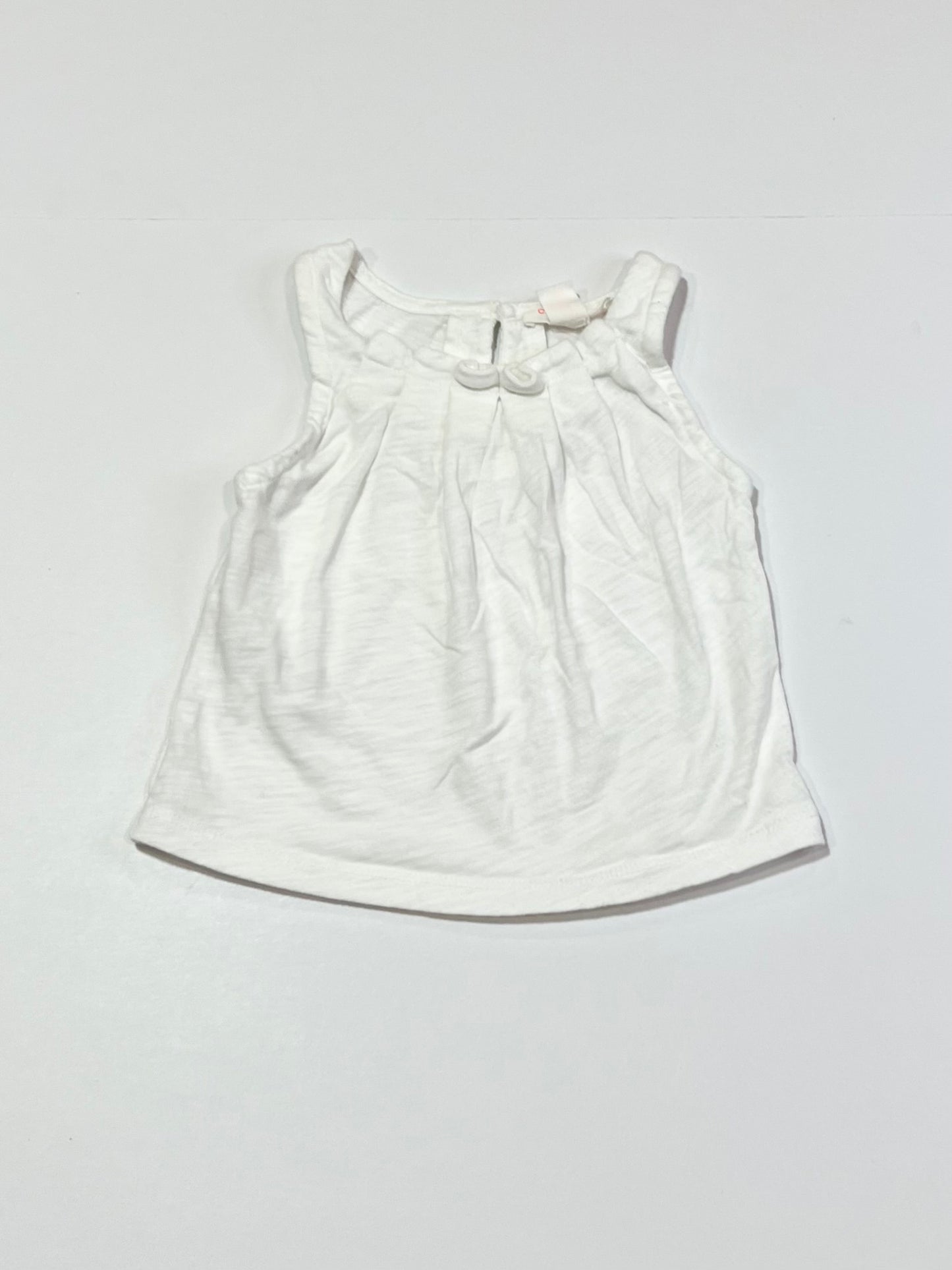 White tank - Size 00