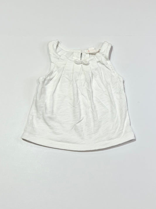 White tank - Size 00