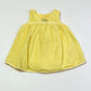 Yellow rainbow top - Size 00