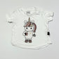 White unicorn tee - Size 00
