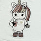 White unicorn tee - Size 00