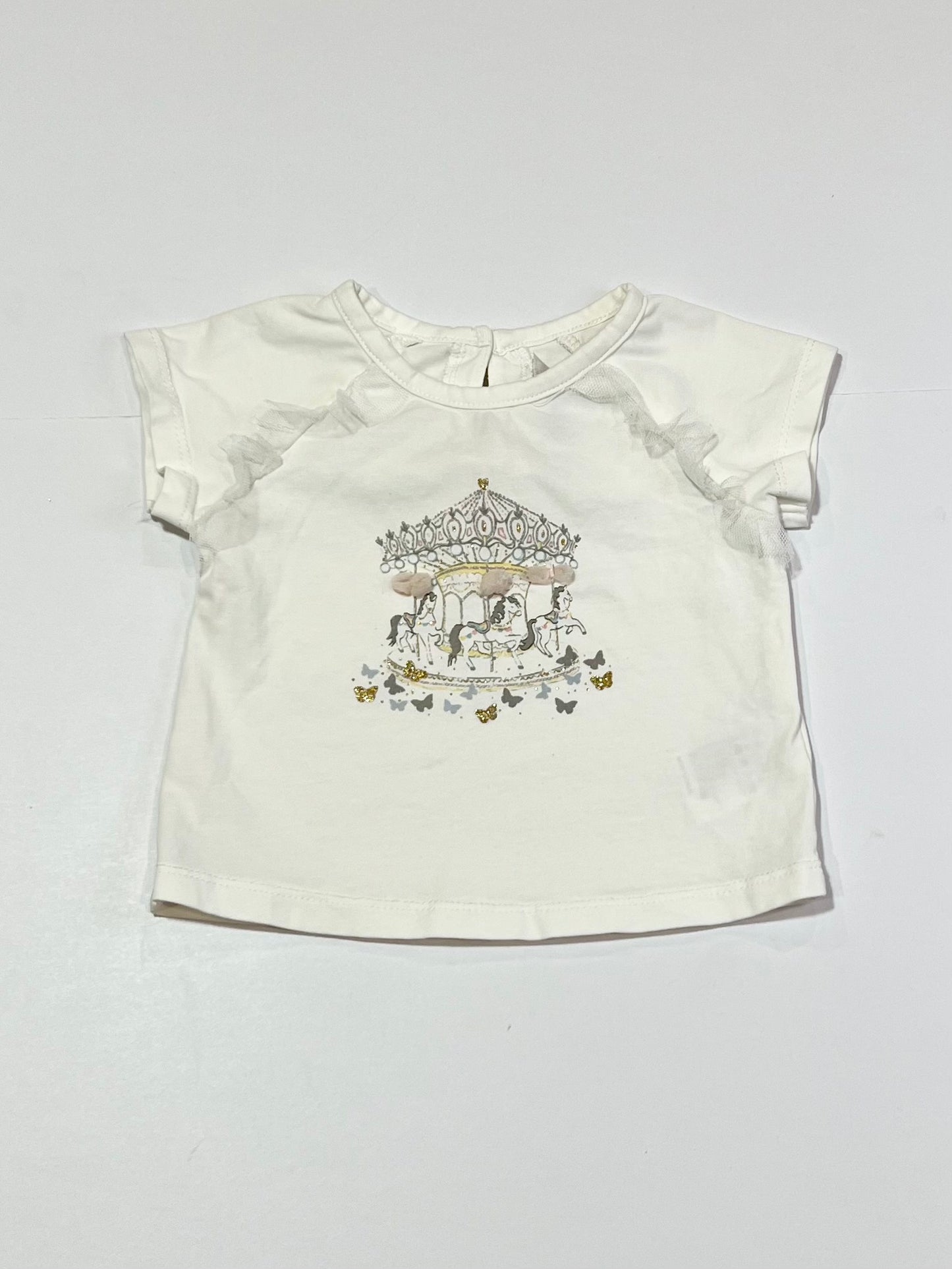 Merry-go-round tee - Size 00