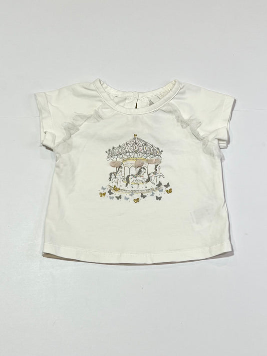 Merry-go-round tee - Size 00