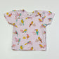 Pink birds tee - Size 00