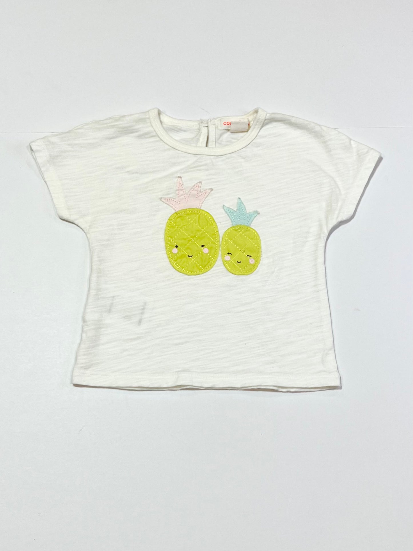 Pineapples tee - Size 00