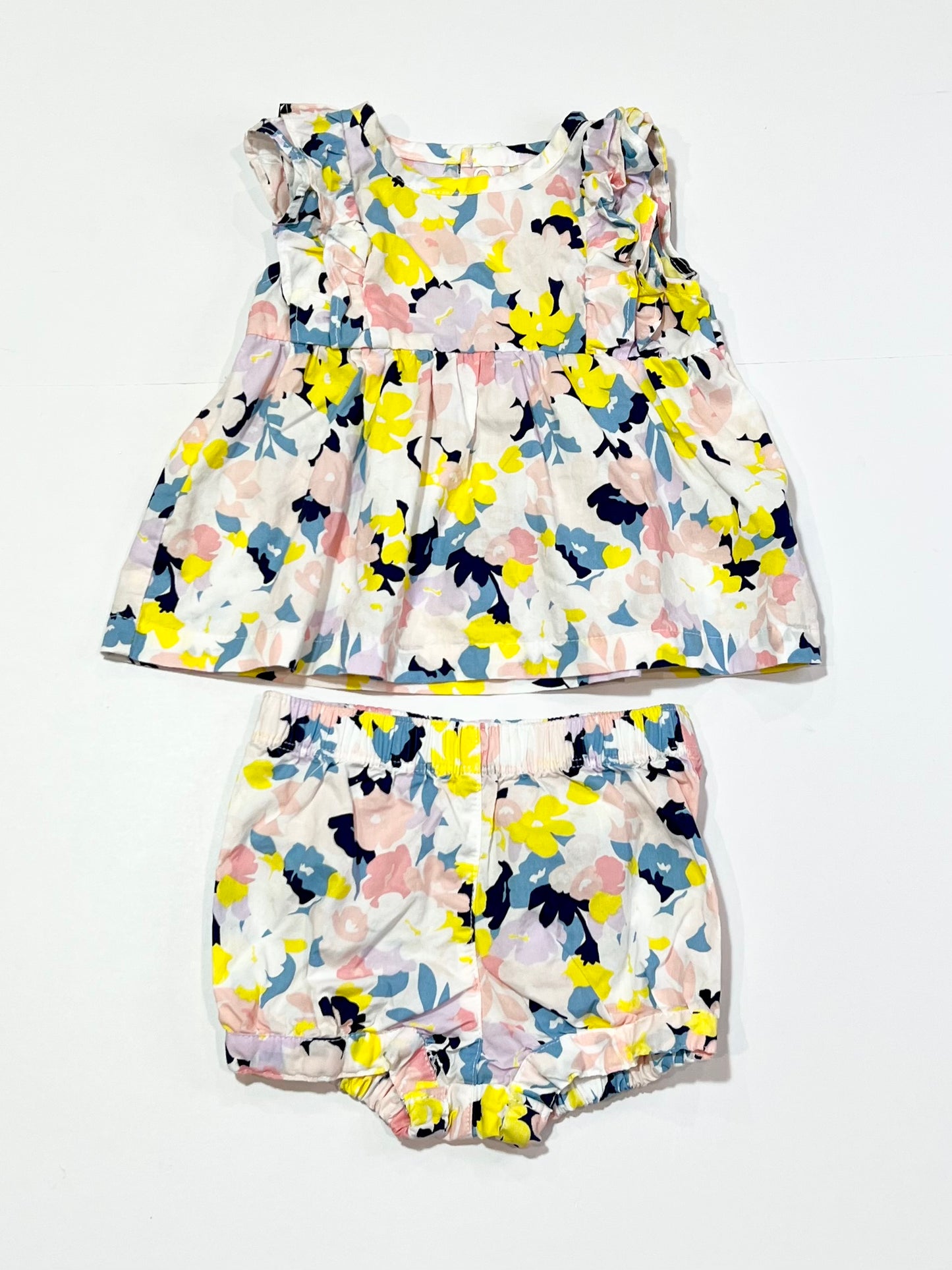 Floral cotton set - Size 00