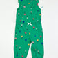 Green jersey jumpsuit brand new - Size 00