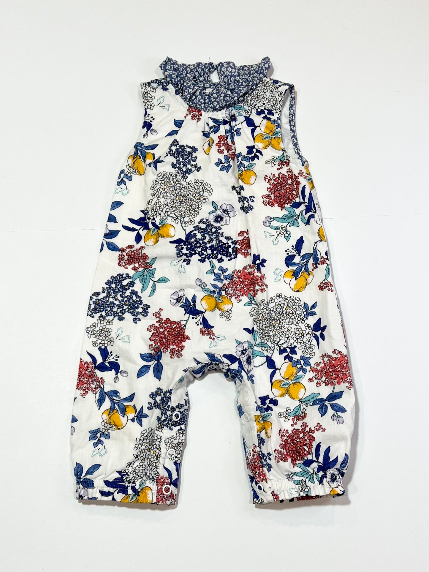 Floral fruity jumpsuit - Size 00