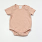 Pink ribbed bodysuit - Size 00