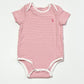 Pink striped bodysuit - Size 00