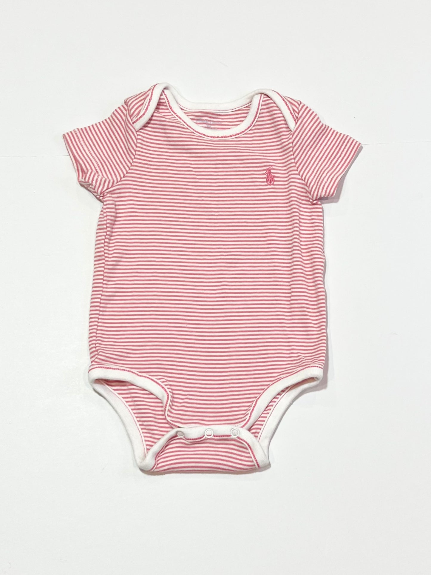 Pink striped bodysuit - Size 00