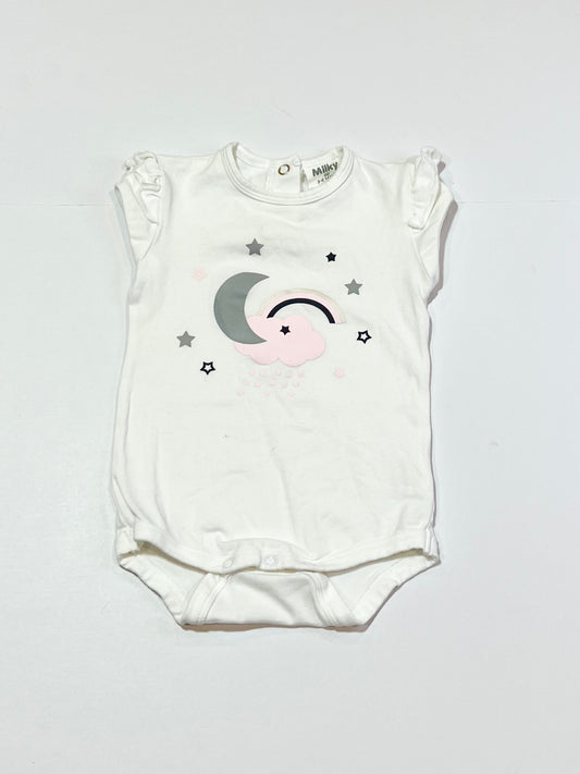 Moon and stars bodysuit - Size 00