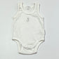 Grey bunny bodysuit - Size 00