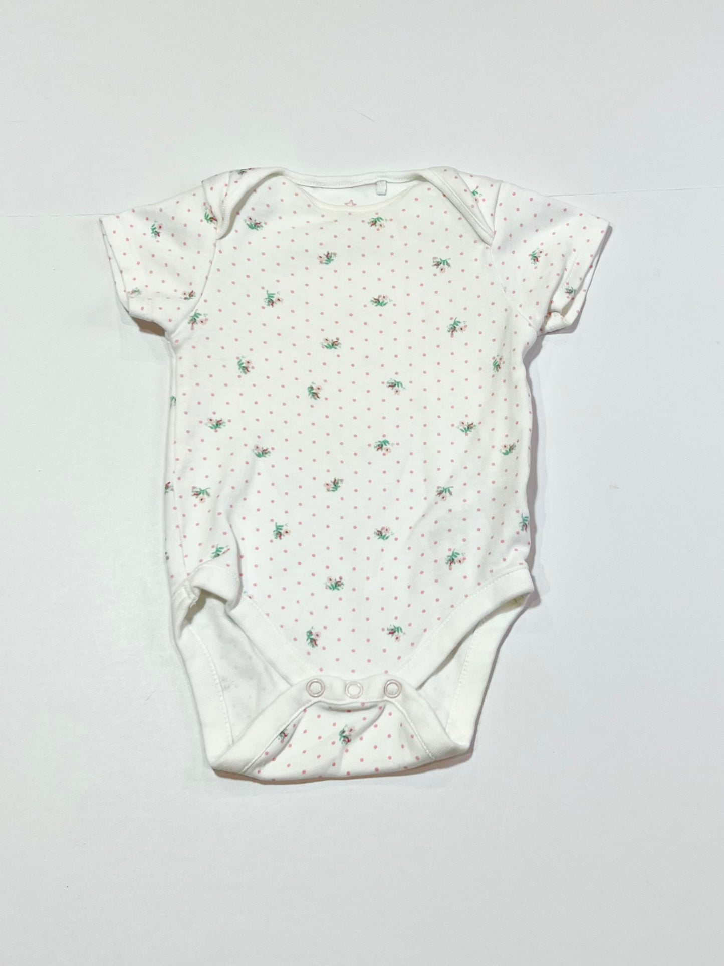 Spotty floral bodysuit - Size 00