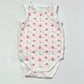 Pink pompom bodysuit - Size 00