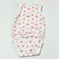 Pink pompom bodysuit - Size 00