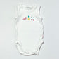 White fruit bodysuit - Size 00