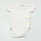 Pink hearts bodysuit - Size 00