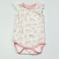 Pink bears bodysuit - Size 00