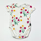 White floral bodysuit - Size 00