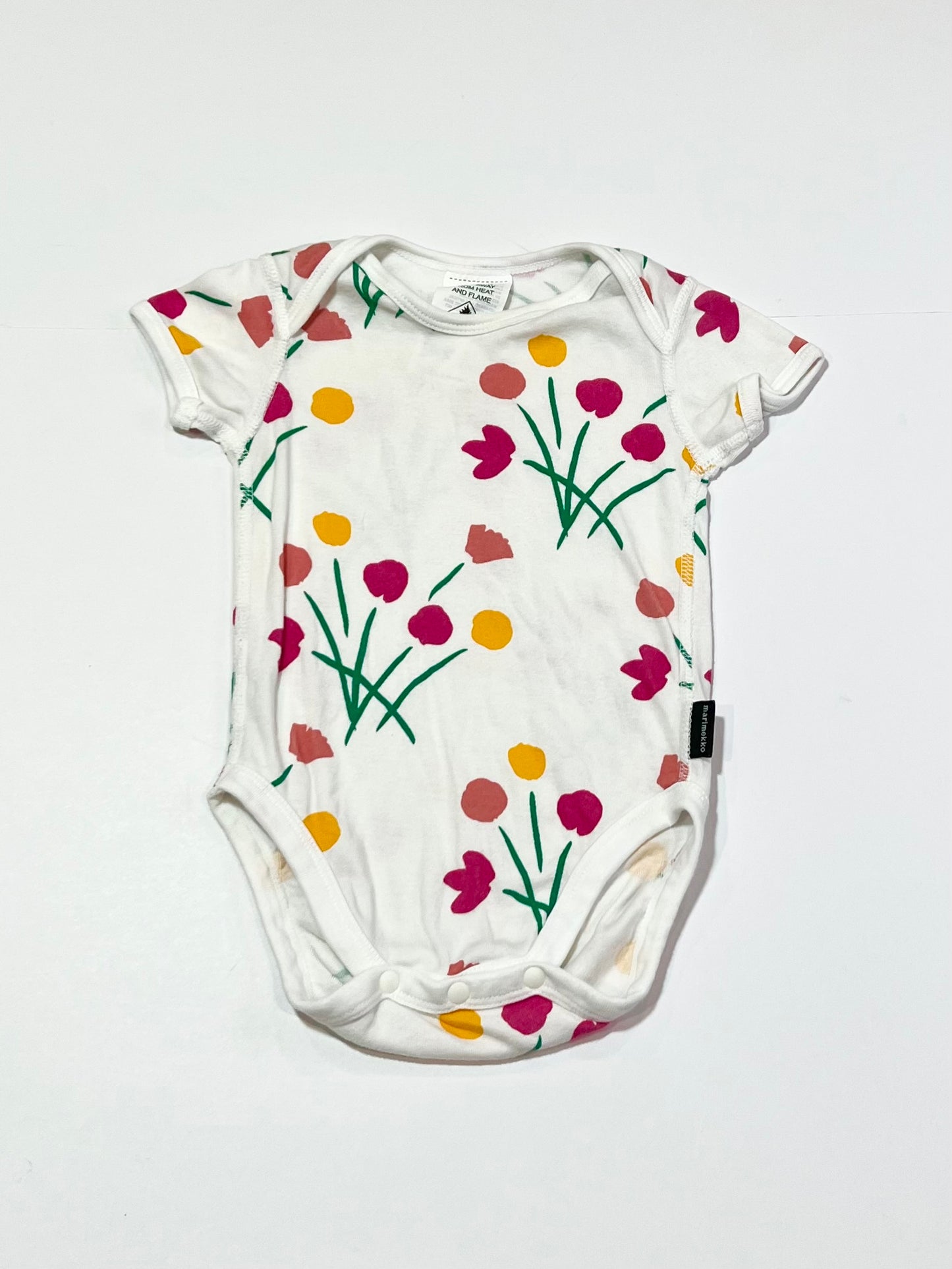 White floral bodysuit - Size 00