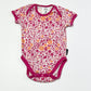 Pink floral bodysuit - Size 00