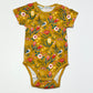 Floral kookaburra bodysuit - Size 00