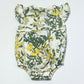 Muslin floral romper - Size 00