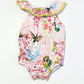 Floral romper - Size 00