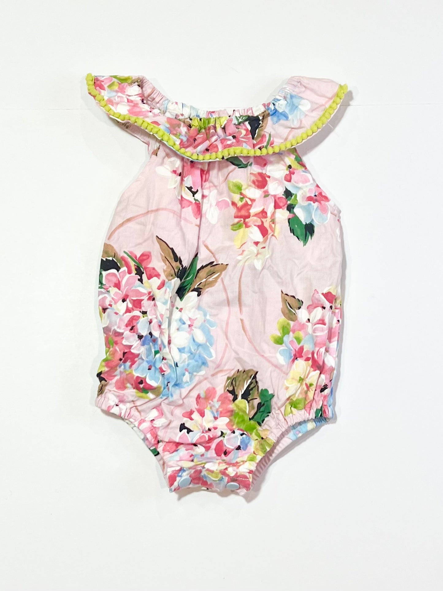 Floral romper - Size 00