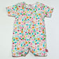 Cats and birds romper - Size 00