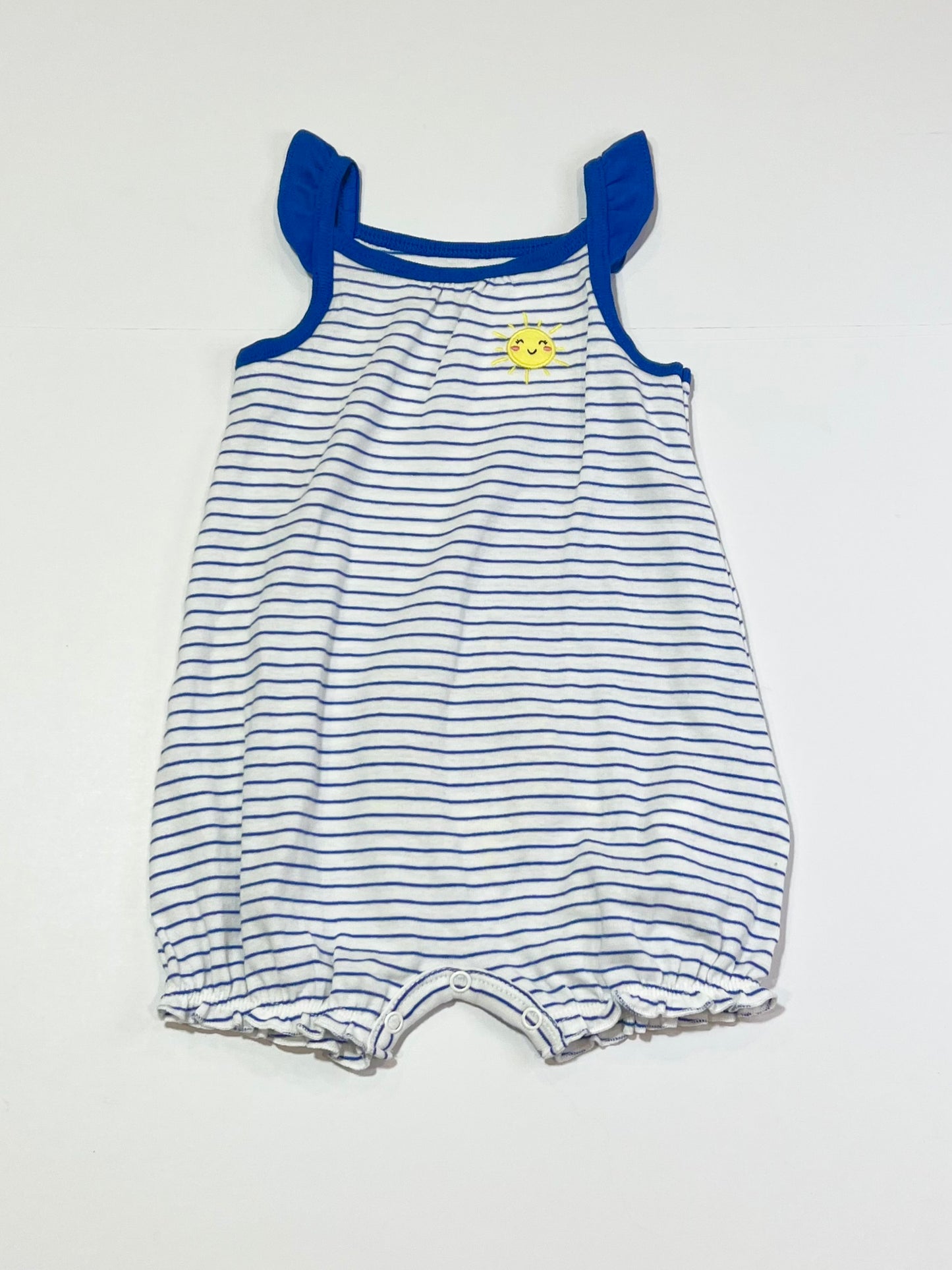 Striped sun romper - Size 00