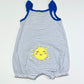 Striped sun romper - Size 00