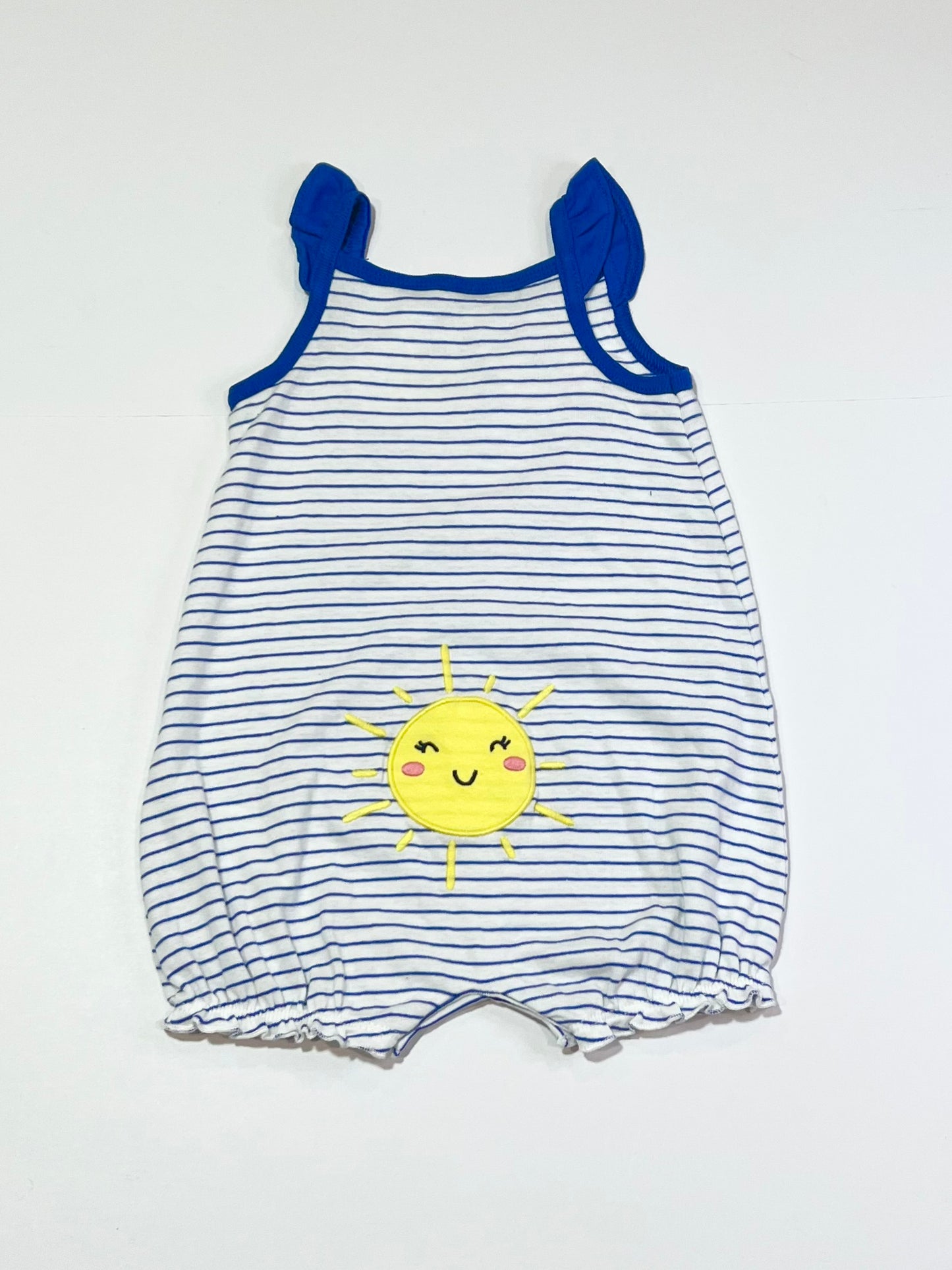 Striped sun romper - Size 00