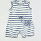 Striped floral romper - Size 00