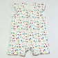 In the garden romper - Size 00