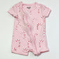 Candy cane zip romper - Size 00