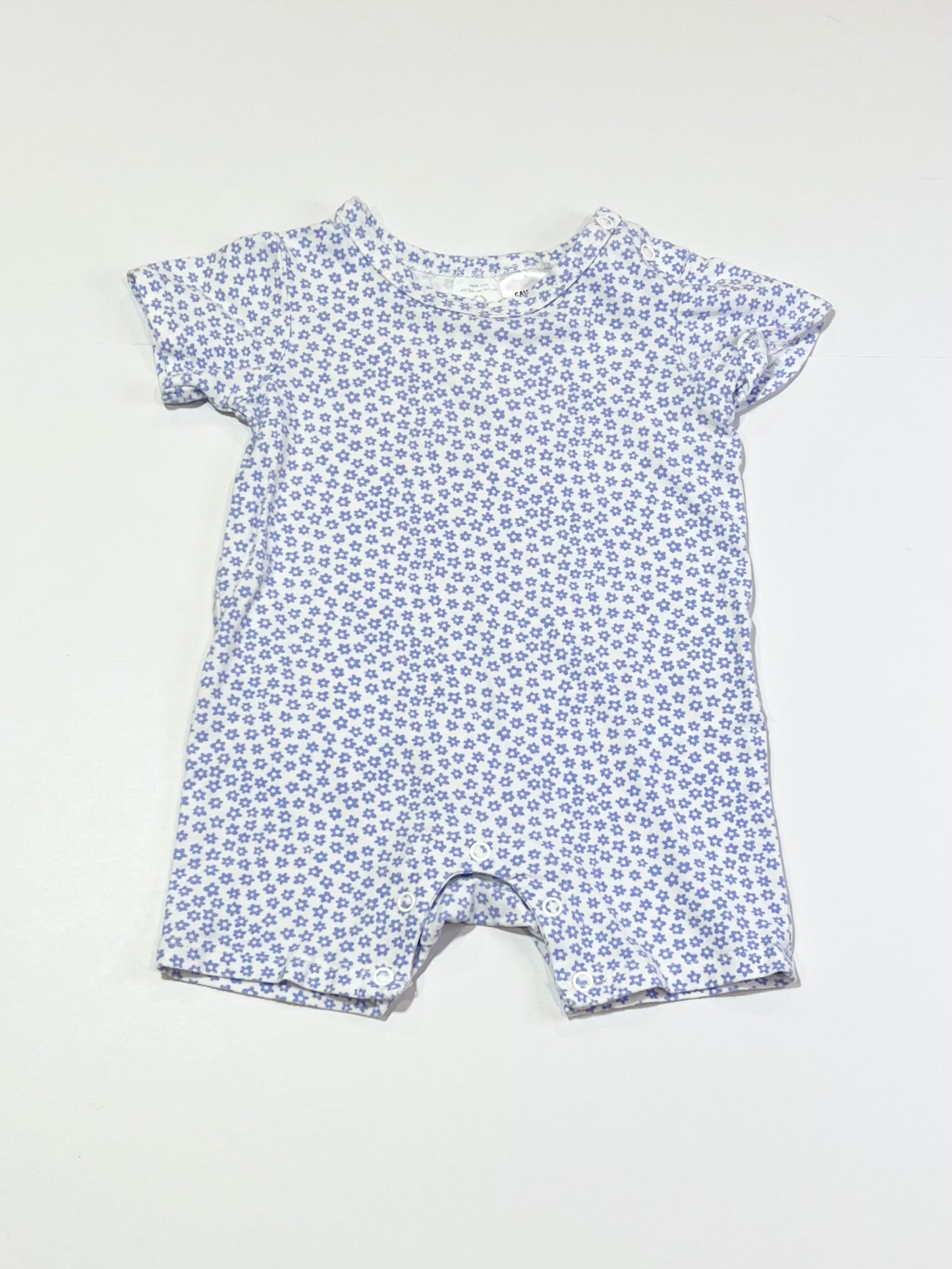 Floral romper - Size 00