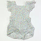 Floral romper - Size 00