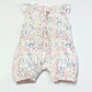 Spotty jersey romper - Size 00